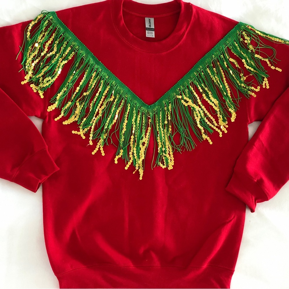 New Ugly Tacky Christmas Sweater